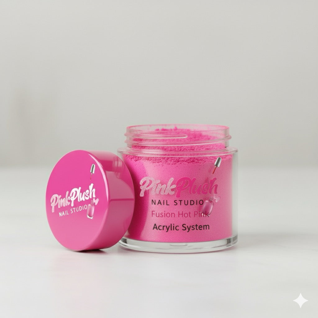 Acrylic Powder - Pink Plush Fusion