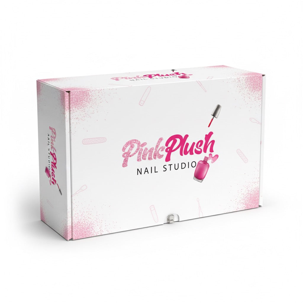 Pink Plush Ultimate Nail Kit