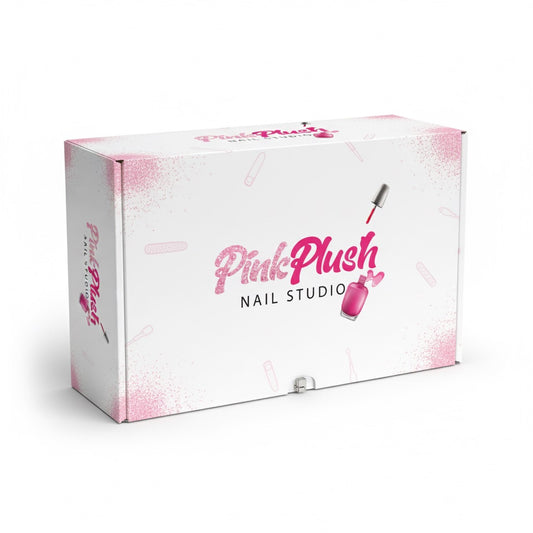 Pink Plush Ultimate Nail Kit