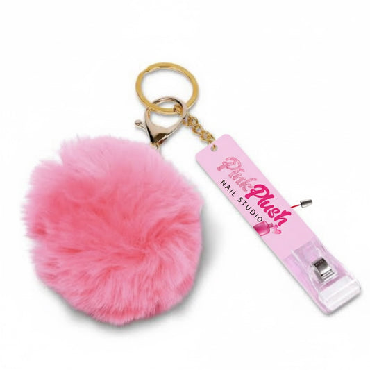 Glam Grabber Keychain
