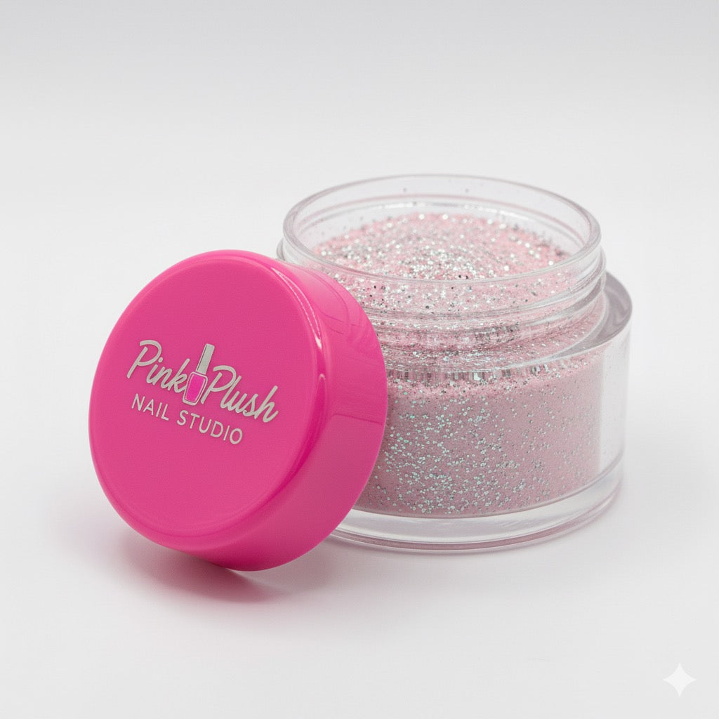 Acrylic Powder - Pink Plush Glamours