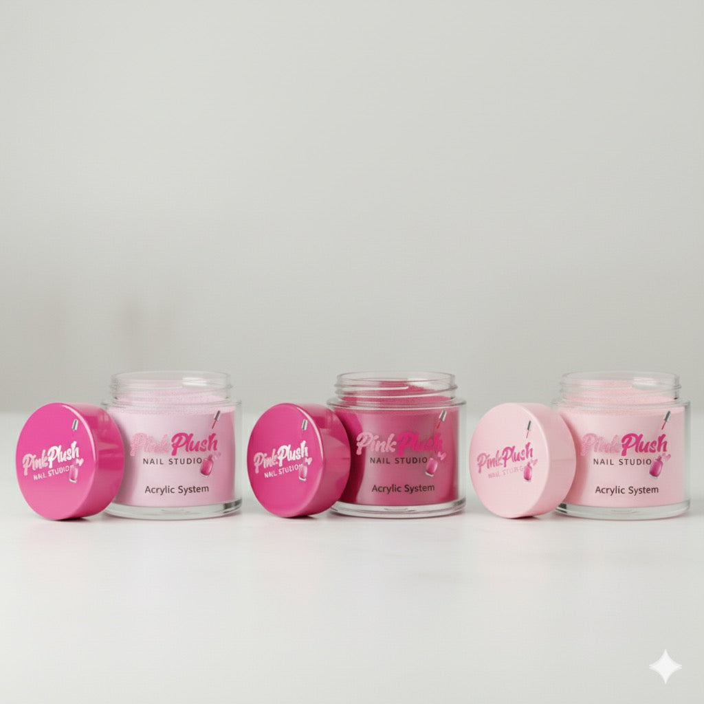 Pink Plush Ultimate Nail Kit